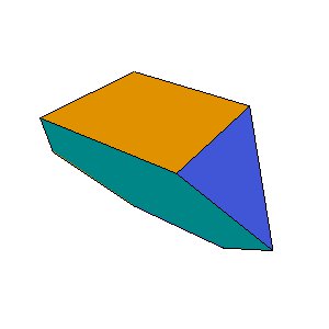 J03 Triangular Cupola