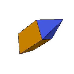J07 Elongated Triangular Pyramid