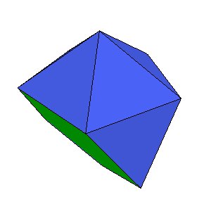 J11 Gyroelongated Pentagonal Pyramid