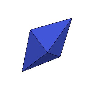J12 Triangular Dipyramid
