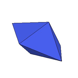 J13 Pentagonal Dipyramid