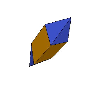 J14 Elongated Triangular Dipyramid