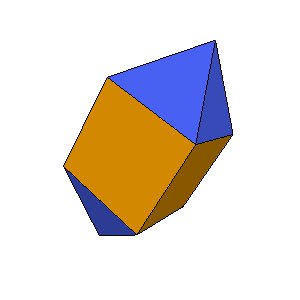 J15 Elongated Square Dipyramid
