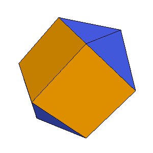 J16 Elongated Pentagonal Dipyramid