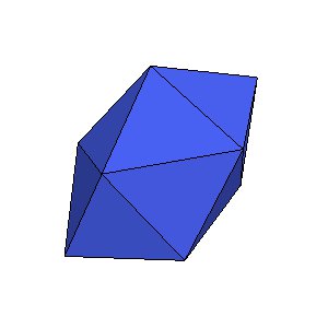 J17 Gyroelongated Square Dipyramid