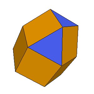 J18 Elongated Triangular Cupola