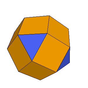 J19 Elongated Square Cupola