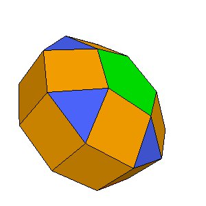 J20 Elongated Pentagonal Cupola