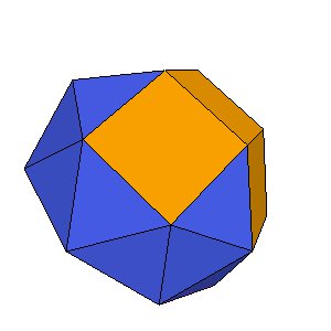 J23 Gyroelongated Square Cupola