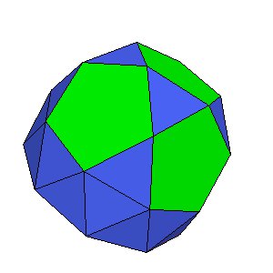 J25 Gyroelongated Pentagonal Rotunda