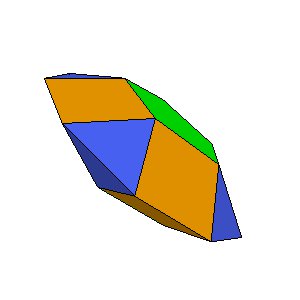 J30 Pentagonal Orthobicupola