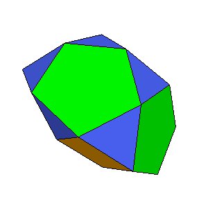 J32 Pentagonal Orthocupolarotunda