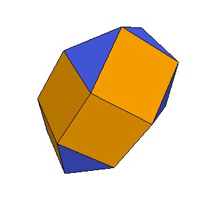 J36 Elongated Triangular Gyrobicupola