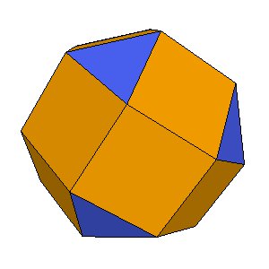 J37 Elongated Square Gyrobicupola