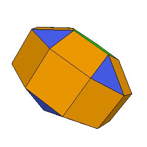 J39 Elongated Pentagonal Gyrobicupola