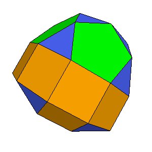 J41 Elongated Pentagonal Gyrocupolarotunda
