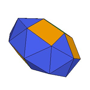 J46 Gyroelongated Pentagonal Bicupola
