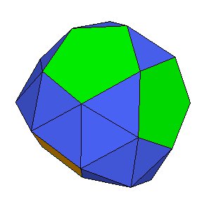 J47 Gyroelongated Pentagonal Cupolarotunda