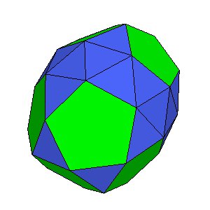 J48 Gyroelongated Pentagonal Birotunda