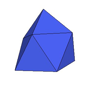 J51 Triaugmented Triangular Prism