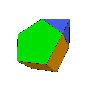 J52 Augmented Pentagonal Prism