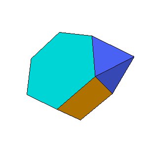 J54 Augmented Hexagonal Prism