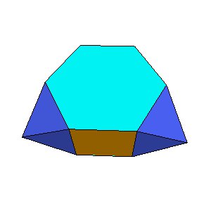 J56 Metabiaugmented Hexagonal Prism