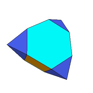 J57 Triaugmented Hexagonal Prism