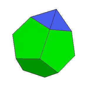 J58 Augmented Dodecahedron