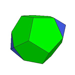 J59 Parabiaugmented Dodecahedron
