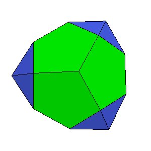J61 Triaugmented Dodecahedron