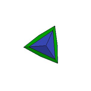 J64 Augmented Tridiminished Icosahedron