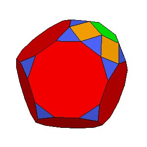J68 Augmented Truncated Dodecahedron