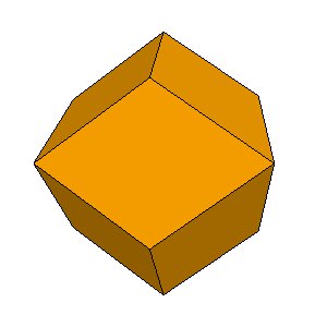 Rhombic Dodecahedron