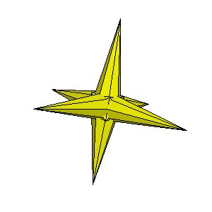 Tetradyakis Hexahedron