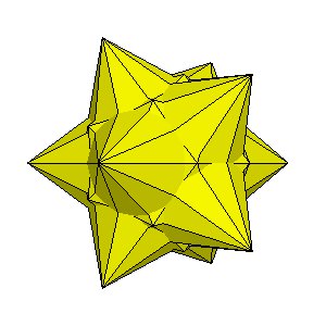 Tridyakis Icosahedron