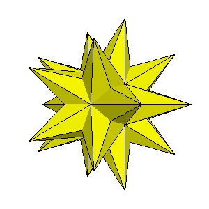 Great Stellapentakis Dodecahedron
