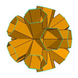 Small Dodecahemicosacron