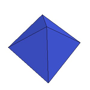 U05 Octahedron