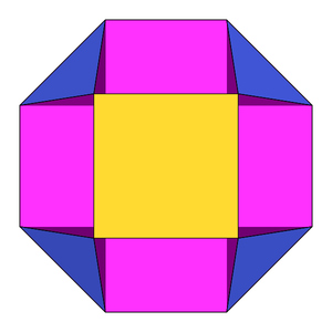 U13 Small Cubicuboctahedron