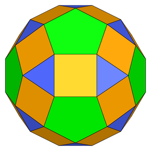U27 Small Rhombicosidodecahedron