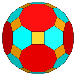 U28 Truncated Icosidodecahedron