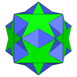U30 Small Ditrigonal Icosidodecahedron