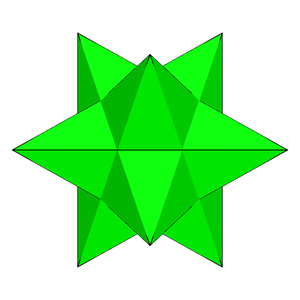 U34 Small Stellated Dodecahedron