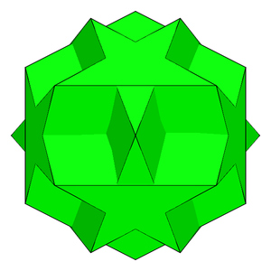 U36 Dodecadodecahedron