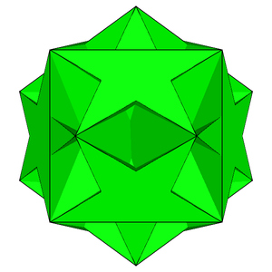 U41 Ditrigonal Dodecadodecahedron