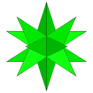 U52 Great Stellated Dodecahedron