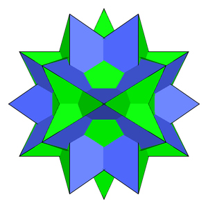 U54 Great Icosidodecahedron