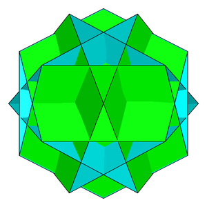 U65 Great Dodecahemicosahedron