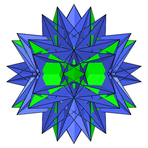 U72 Small Retrosnub Icosicosidodecahedron